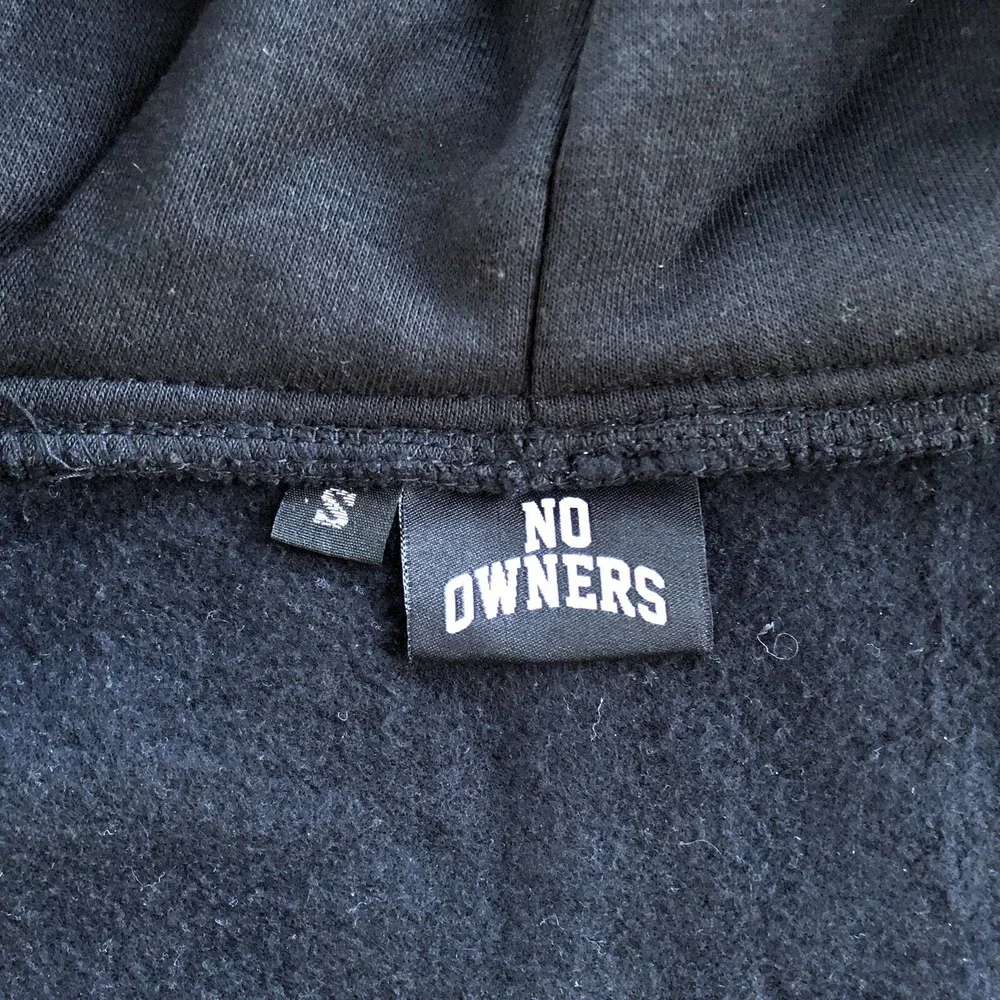 No Owners Full Zip Up Hoodie Adult Size S Lot of 2 Purple Black Crusaders Cross